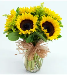 six sunflowers vase to philippines