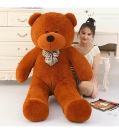 5ft giant stuffed teddy bear