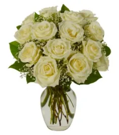 white roses vase to philippines