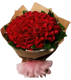 buy 100 red roses bouquet philippines