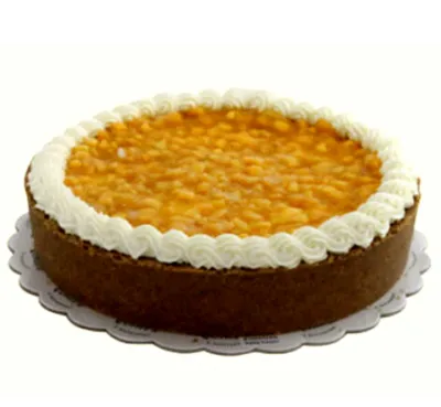 Mango Cheesecake by Contis Cake