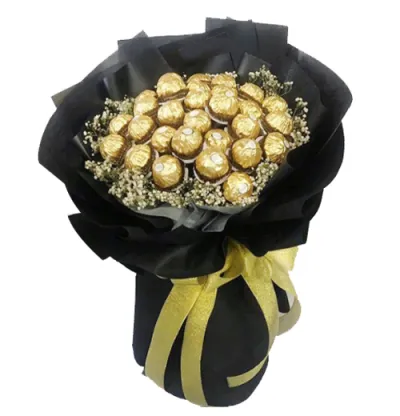 24 Pcs of Ferrero Rocher Chocolates Bouquet