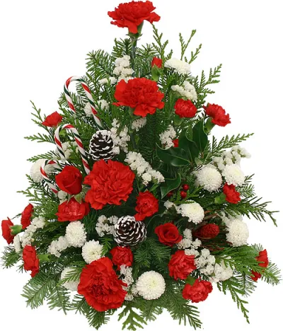 ​Decorative Floral Tree Send to Philippines