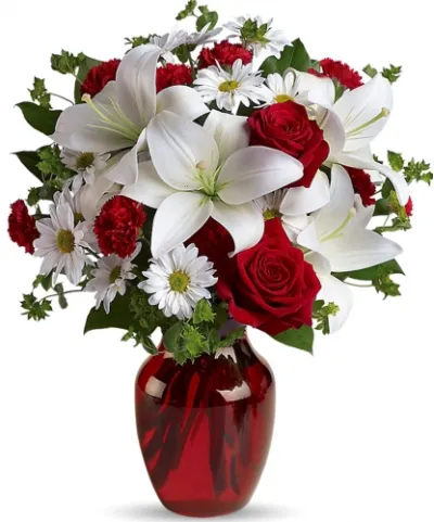 Be My Love Bouquet With Red Roses