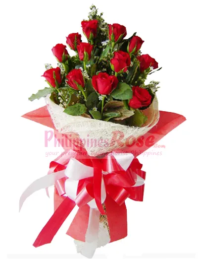 Send Red Roses to Philippines